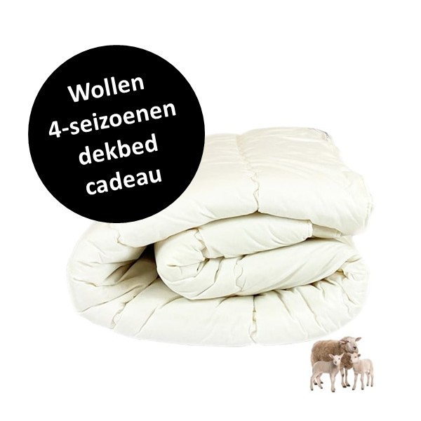 Boxspring Renoir Vlak - Zonder Matrassen - Afbeelding 2