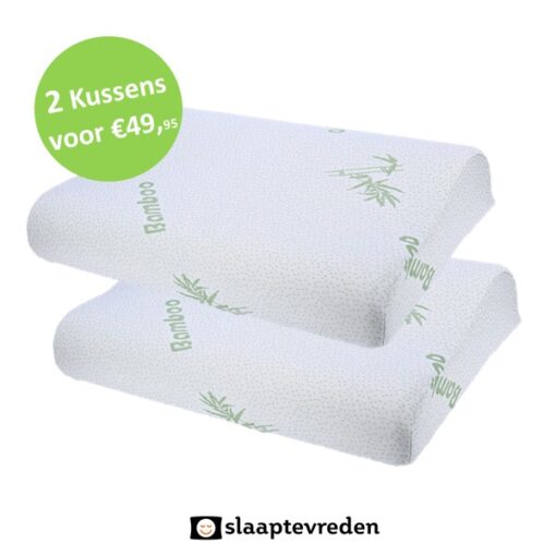 Traagschuim Kussen