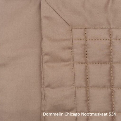 Dommelin Sprei Chicago Nootmuskaat