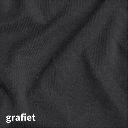 Dommelin Hoeslaken Jersey Fresh Grafiet