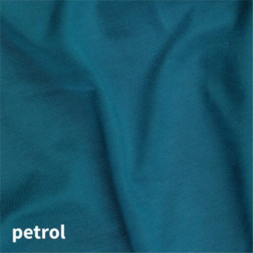 Dommelin Hoeslaken Jersey Fresh Petrol