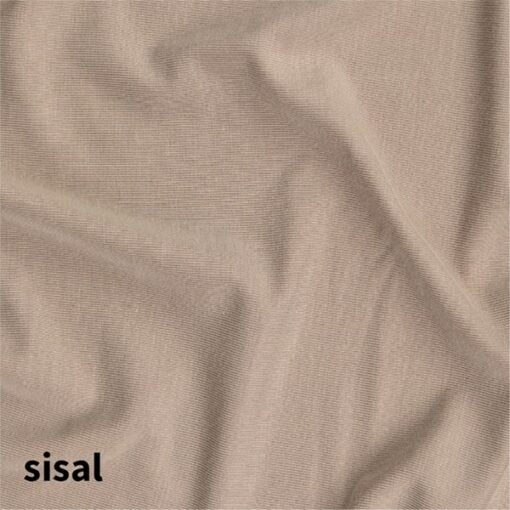 Dommelin Hoeslaken Jersey Fresh Sisal