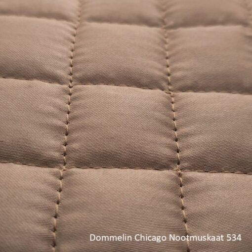 Dommelin Sierkussen Chicago Nootmuskaat - 60 x 70 cm