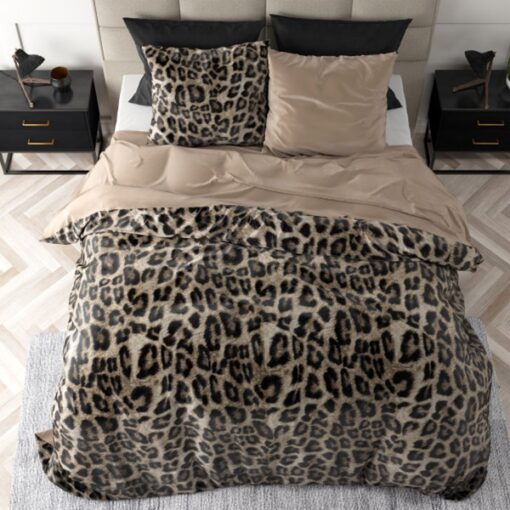 Sleeptime Dekbedovertrek Tiger 240 x 200/220 cm