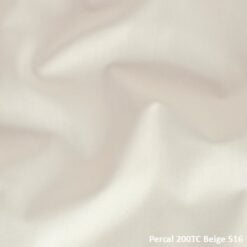 Alternative view of Dommelin Topper Hoeslaken Percal 200TC Beige