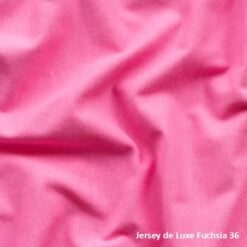 Alternative view of Dommelin Topper Hoeslaken Jersey de luxe Fuchsia (36)
