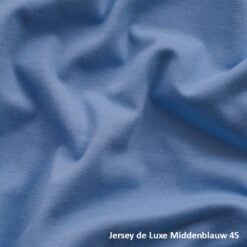 Alternative view of Dommelin Topper Hoeslaken Jersey de luxe Middenblauw (45)