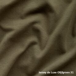 Alternative view of Dommelin Topper Hoeslaken Jersey de luxe Olijf (31)