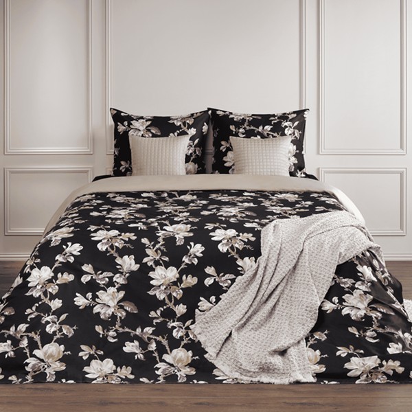 Dommelin Kussensloop Magnolia Zwart - Afbeelding 3