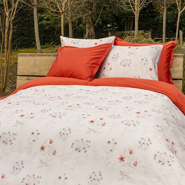 Dommelin Dekbedovertrek Field Rosso