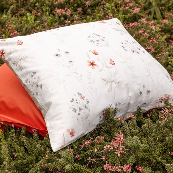 Dommelin Dekbedovertrek Field Rosso - Afbeelding 3