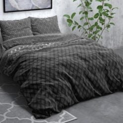 Dekbedovertrek Flanel Cheng - 240 x 200/220 cm - Afbeelding 5
