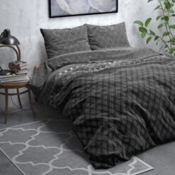 Alternative view of Dekbedovertrek Flanel Cheng - 240 x 200/220 cm