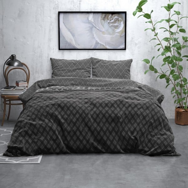 Dekbedovertrek Flanel Cheng - 240 x 200/220 cm - Afbeelding 3