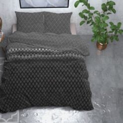 Dekbedovertrek Flanel Cheng - 240 x 200/220 cm - Afbeelding 4