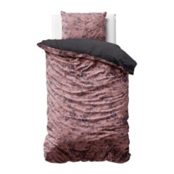 Sleeptime Dekbedovertrek Velvet - Jonas 200 x 200/220 cm - Afbeelding 3