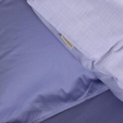 Essenza Dekbedovertrek Jule - Biologisch Katoen - Lavendel Blauw - Afbeelding 5