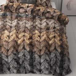 Alternative view of Sleeptime Dekbedovertrek Knits 140 x 200/220 cm