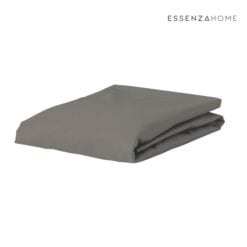 Essenza Topper Hoeslaken The Perfect Organic Jersey - Steel Grey