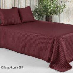 Alternative view of Dommelin Sprei Chicago Rosso