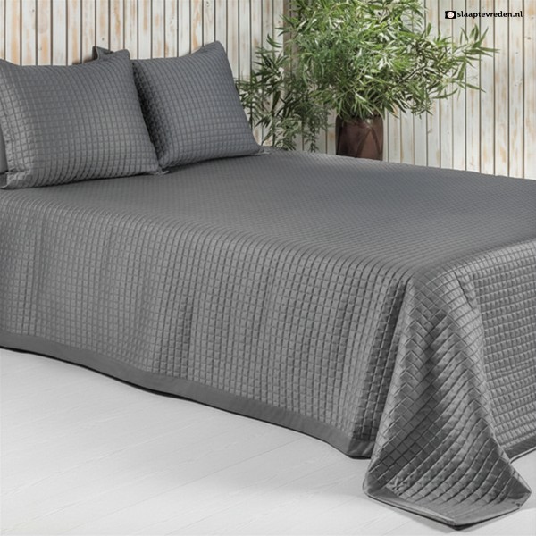 Dommelin Sprei Chicago Zilver