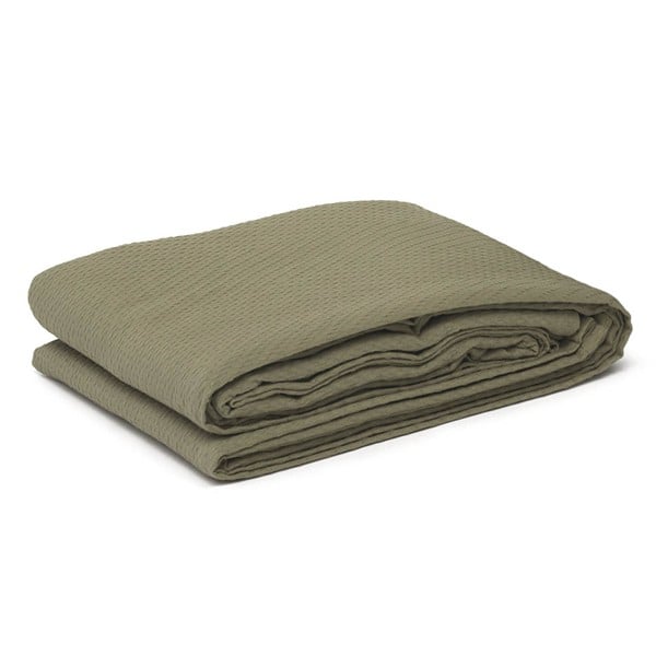 Dommelin Sprei Liva - Olijf - Afbeelding 2