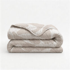 Lazy Dekbed Kello Taupe/Zand 240 x 200 Met Kussenslopen