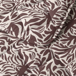Lazy Dekbed Denzo Rood/Bruin 200 x 200 Met Kussenslopen
