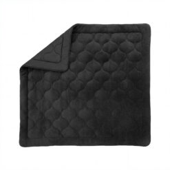 Lazy Dekbed Teddy Zwart 140 x 200 Met Luxe Kussensloop