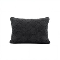 Lazy Dekbed Teddy Zwart 240 x 200 Met Luxe Kussenslopen