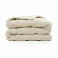 Lazy Dekbed Teddy Beige 200 x 200 Met Luxe Kussenslopen