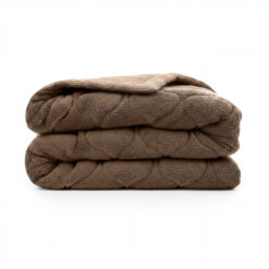 Lazy Dekbed Teddy Taupe/Bruin 200 x 200 Met Luxe Kussenslopen