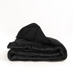 Lazy Dekbed Velvet Zwart 200 x 200 Met Luxe Kussenslopen