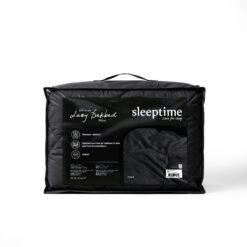 Lazy Dekbed Velvet Zwart 200 x 200 Met Luxe Kussenslopen
