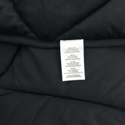 Lazy Dekbed Velvet Zwart 240 x 200 Met Luxe Kussenslopen