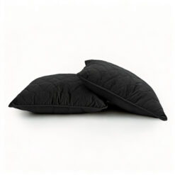Lazy Dekbed Velvet Zwart 240 x 200 Met Luxe Kussenslopen