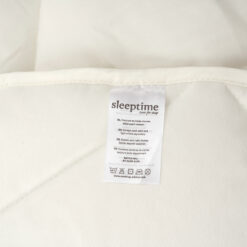 Lazy Dekbed Velvet Beige 140 x 200 Met Kussensloop