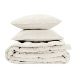 Lazy Dekbed Velvet Beige 240 x 200 Met Luxe Kussenslopen