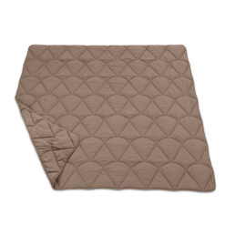 Lazy Dekbed Velvet Taupe/Bruin 140 x 200 Met Kussensloop