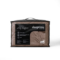 Lazy Dekbed Velvet Taupe/Bruin 200 x 200 Met Luxe Kussenslopen