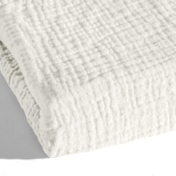 Lazy Dekbed Mousseline Beige 240 x 200 Met Kussenslopen