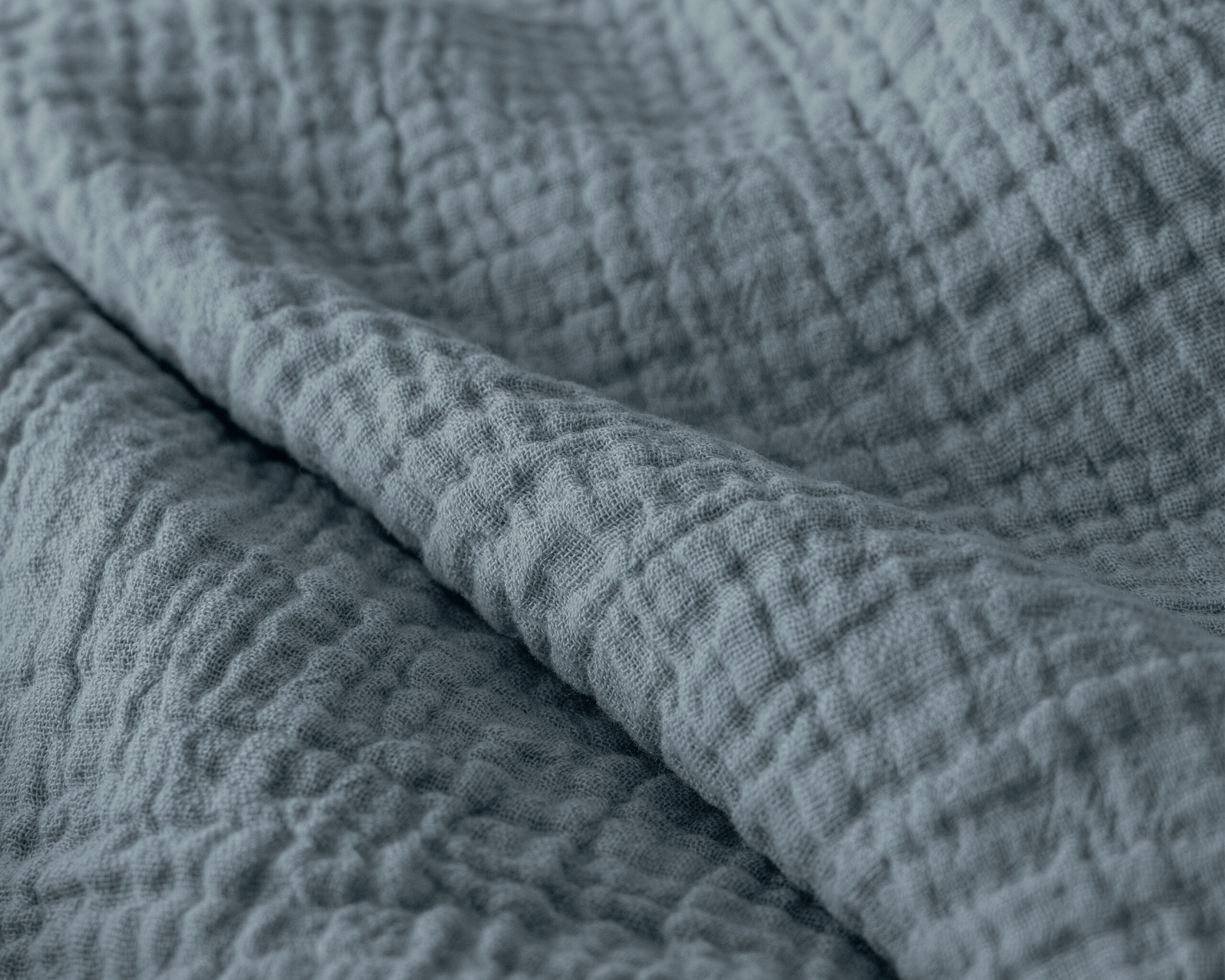 Lazy Dekbed Mousseline Groen 200 x 200 Met Kussenslopen