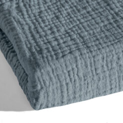 Lazy Dekbed Mousseline Groen 200 x 200 Met Kussenslopen