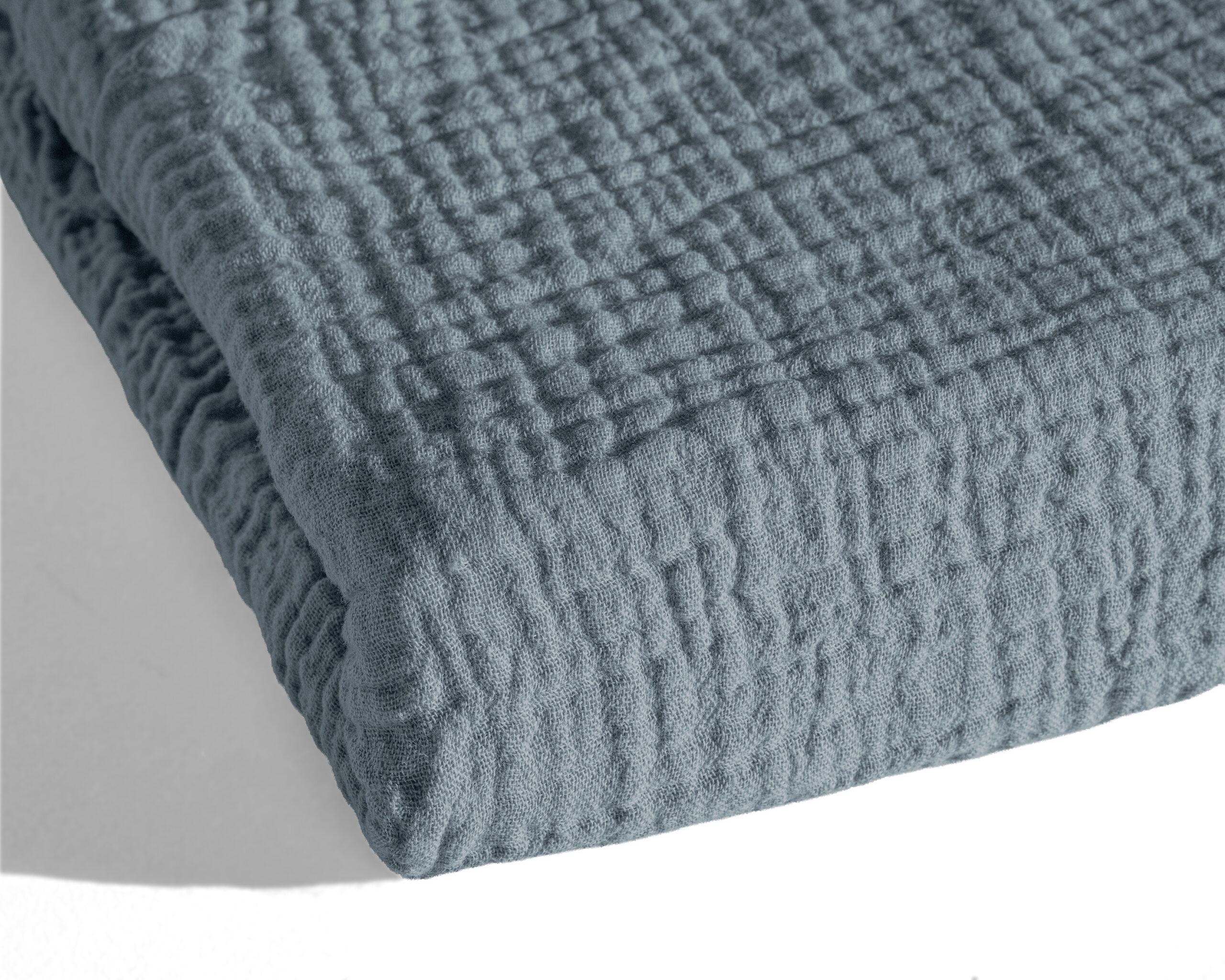 Lazy Dekbed Mousseline Groen 200 x 200 Met Kussenslopen