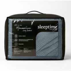 Lazy Dekbed Mousseline Groen 200 x 200 Met Kussenslopen