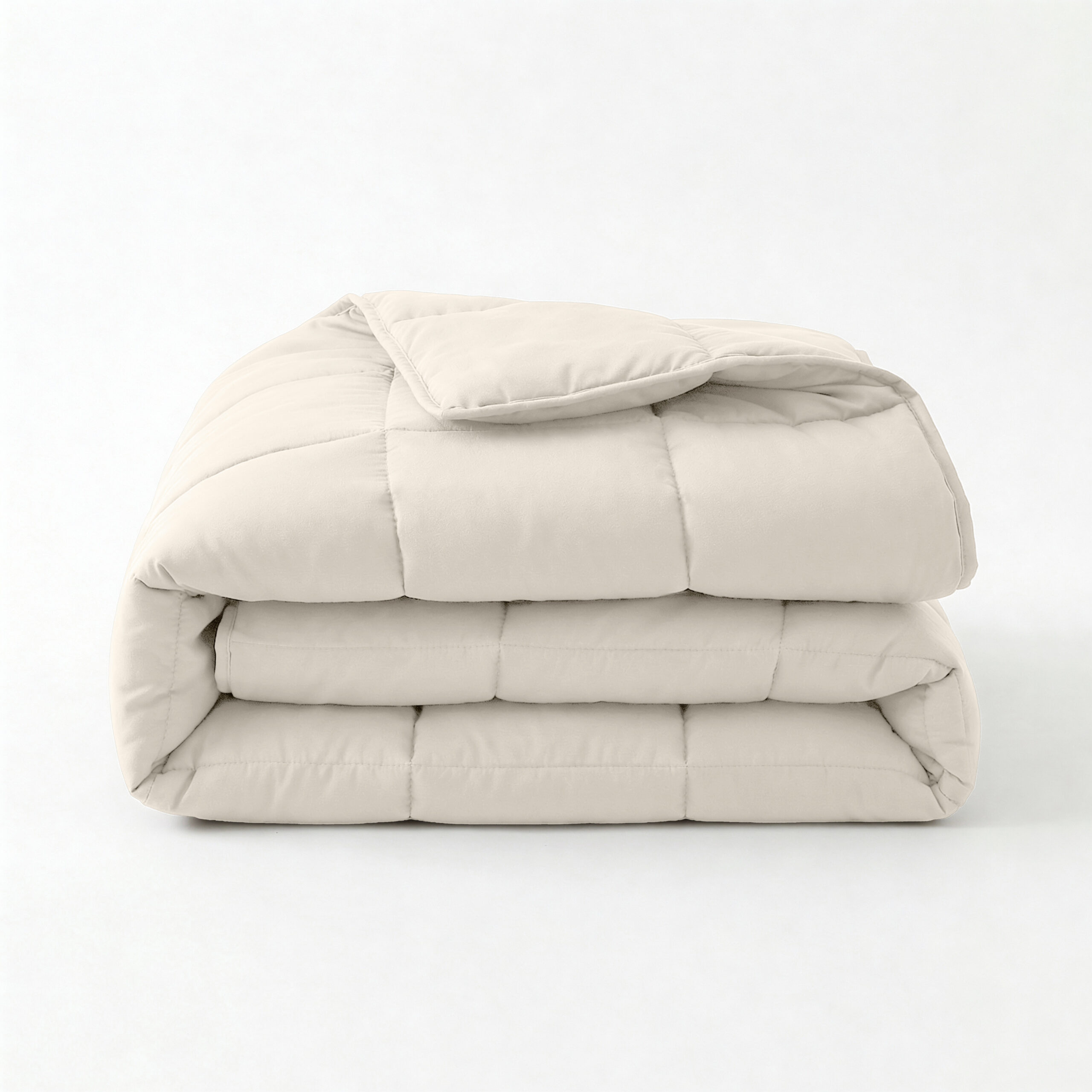 Lazy Dekbed Percale Beige 140 x 220