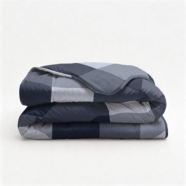 Lazy Dekbed Anne Blauw 200 x 200 cm