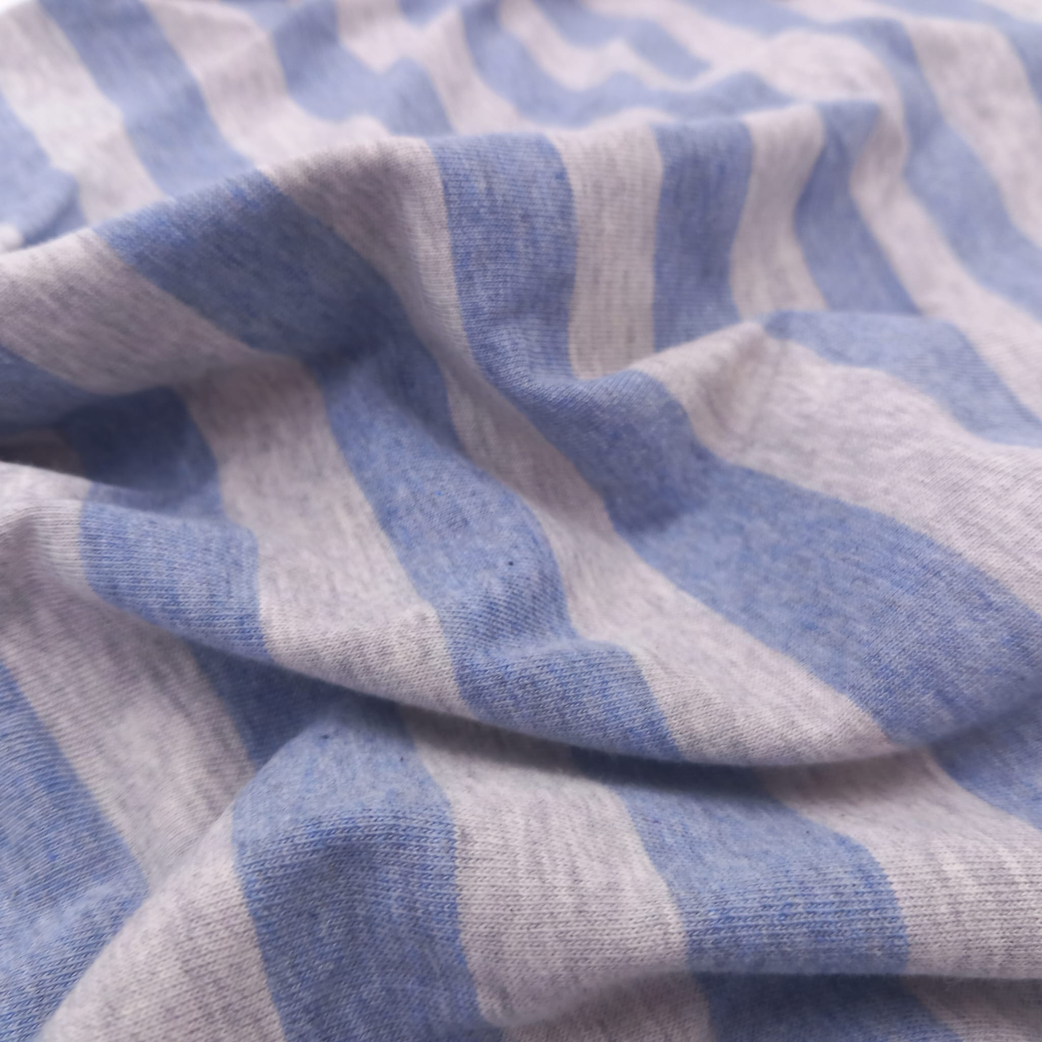 Dommelin Dekbedovertrek Guernsey - Iceblue/Grijs 140 x 200/220 cm - Afbeelding 3