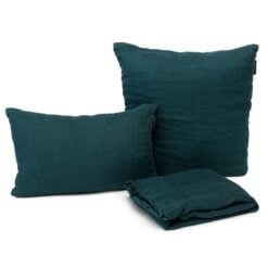 Alternative view of Dommelin Plaid Ruvido Groen