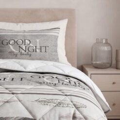 Lazy Dekbed Goodnight Zand 140 x 200 Met Kussensloop
